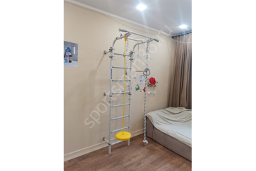 Шведская стенка ROMANA Next Pastel, Лиана мягкая желтая