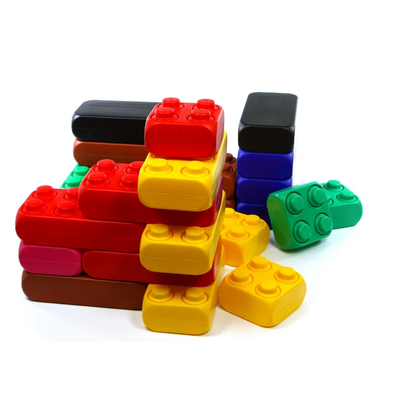 Конструктор детский «Веселые блоки»
