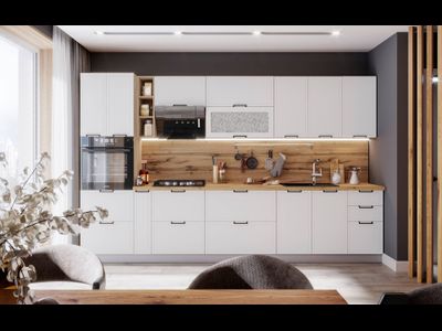 Кухня "Квадро" Domani