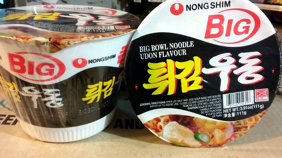 Корейская лапша быстрого приготовления "NONGSHIM" УДОН Большая Чашка 111 г