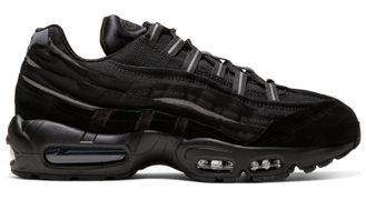 Nike Air Max 95 Comme Des Garcons Black (Черные) фото