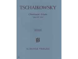 Tchaikovsky. Chanson triste op. 40 №2