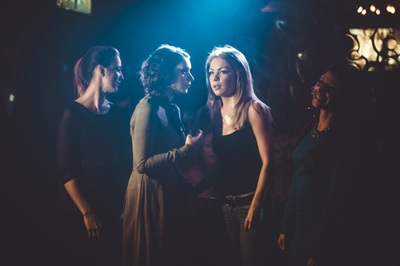 ВЕЧЕРИНКА В ЖЕНСКОМ КОЛЛЕКТИВЕ