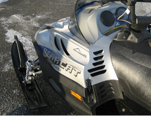 РЎРЅРµРіРѕС…РѕРґ Arctic Cat Bearcat 2000 XT es