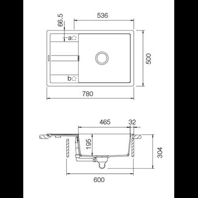 Мойка Schock OPTIMA 60D MAX