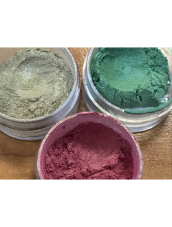 Цветные перламутры 5 г - 1 кг