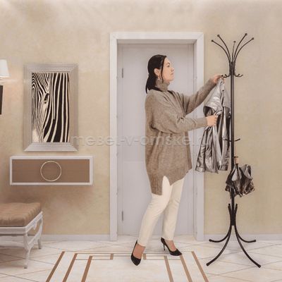 Вешалка-стойка Корона разборная