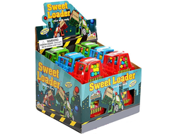 Кидсмания Sweet Loader Сладкий Погрузчик Конфеты 12 гр (12 шт)