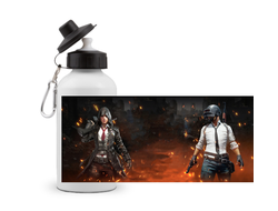 Спортивная бутылка PlayerUnknown’s Battlegrounds, PUBG, ПУБГ №7