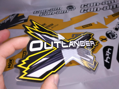 G1 BRP can-am 400 650 800 outlander  MAX #889