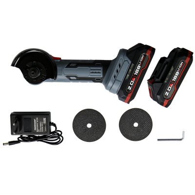 Аккумуляторная бесщеточная МИНИ УШМ PROFIPOWER DGA-18B