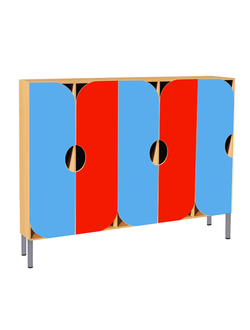 ШКАФЫ ЛДСП НА МЕТАЛЛИЧЕСКИХ НОЖКАХ