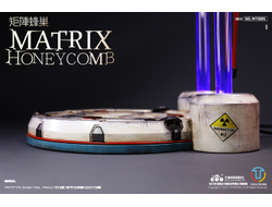 ПРЕДЗАКАЗ - Кибернетическая станция (с подсветкой) - Коллекционная диорама 1/6 SCALE MATRIX HONEYCOMB (MECHANICAL GARAGE) (MT005) - COOMODEL X CTCOSTUDIO ?ЦЕНА: 20900 РУБ.?