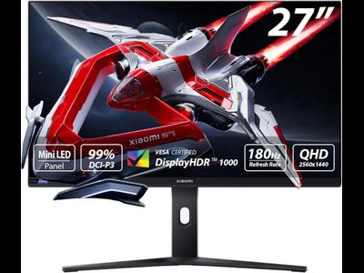 Монитор Xiaomi 27" G27i Pro Gaming Monitor Mini (SKU:ELA5585EU)