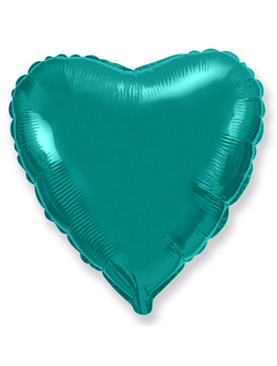Шар (18''/46 см) Сердце, Тиффани