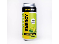(BOMBBAR) ENERGY - (500 мл) - (клубника)