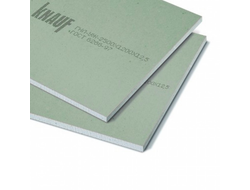 Гипсокартон 1200*2500*12,5мм влагостойкий Кнауф [118]