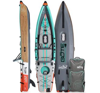 Продажа байдарок (каяков) BOTE LONO Aero 12.6 (Cypress) в Иркутске
