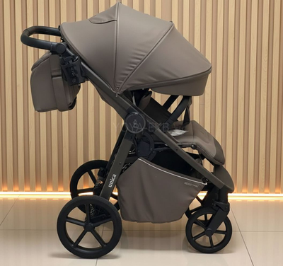 Детская коляска Sweet Baby Unica Dark Biege