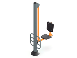 2153 Уличный тренажер «Жим ногами»