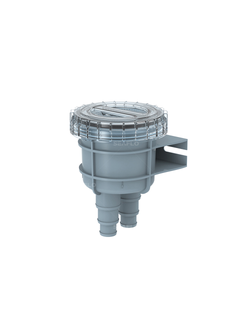 Фильтр забортной воды, патрубки 25, 32, 38 мм