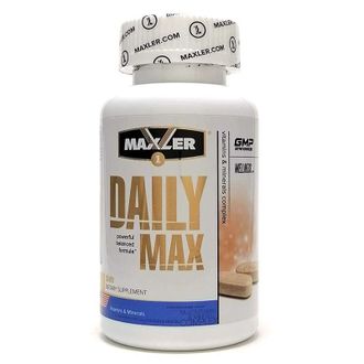 Витамины и минералы / DAILY MAX (60 таблеток) MAXLER