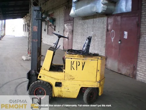 Сервис на выезде вилочных погрузчиков