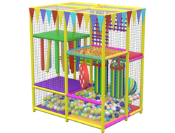 Детский игровой лабиринт «Лилипут» 2,5х1,8х2,1м.