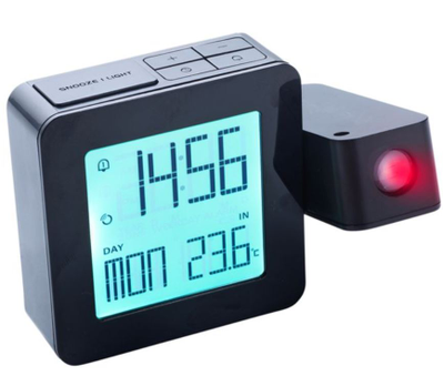 Проекционные часы-будильник Oregon Scientific RM338PX-B