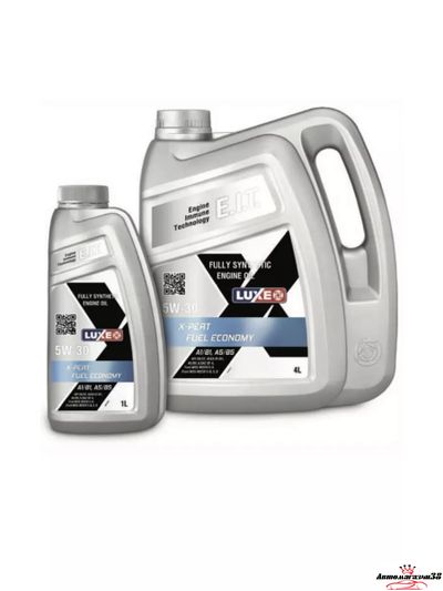 LUXE x-pert fuel economy 5w-30 4+1л