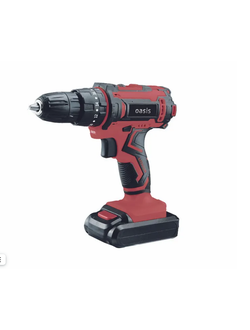 Дрель шуруповерт аккумуляторная Oasis ASU-18S(S)