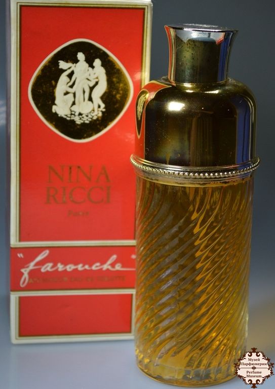 廃盤　LALIQUE ラリック NINA RICCI farouche　50ml Парфюмерия: Купить Духи (Lalique) Nina Ricci Farouche