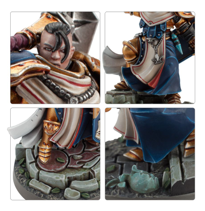 Warhammer AoS: Easy to Build: Stormcast Eternals Sequitors