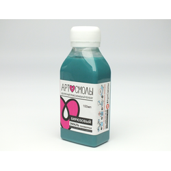 ЭМАЛЬ ПОЛИМЕРНАЯ бирюзовый 100 мл