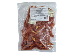 Мясная соломка из свинины Пикантная с/к "Наши снэки" 500г