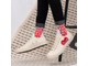 Кеды Converse Comme des GARCONS play белые низкие
