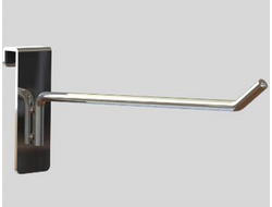 GK004 Крючок на решетку хром 200 мм