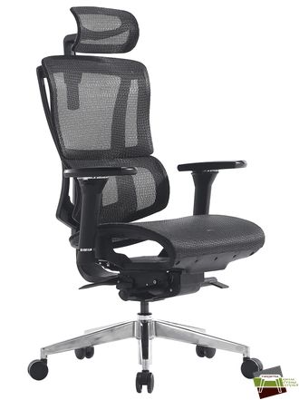 Кресло Everprof Mega Сетка Черный