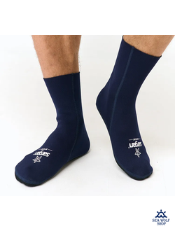 Носки неопреновые 3мм Sargan SportL1031/B р.L-42/43