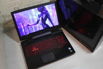 HP Omen 17-an027ur ( 17.3 FHD IPS 120Hz i5-7300HQ GTX1060(6GB) 8GB 1TB + 256SSD )