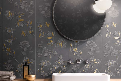 Декор, Villeroy&Boch, Jardin, 40х120 см, белый