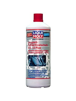Долговременный антифриз LIQUI MOLY Motorbike Langzeit Kuhlerfrostschutz GTL 12 Plus (1 литр) (2252)