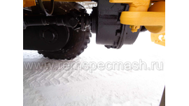 Автогрейдер ДЗ-180 после полного капремонта