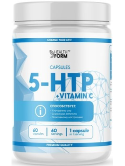 5-HTP +витамин С (60 капсул) HEALTH FORM