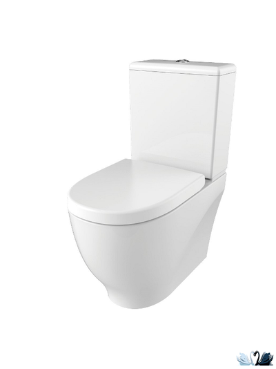 Унитаз-биде Creavit Mare MA361.00000 напольный приставной, в комплекте с бачком купить у Marysя