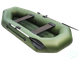 Лодка ПВХ Мастер Лодок Аква Оптима 260НД Зелёная