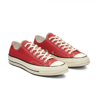 Кеды Converse Chuck 70 Vintage Canvas Low-Top красные