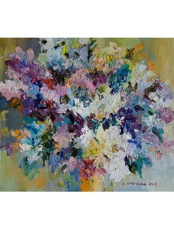 Картина Сиреневый аккорд автор Круглова Ирина