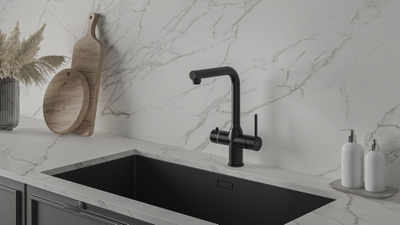 Система мгновенного кипячения воды 4в1 AQUAHOT MODENA BM (черный матовый)