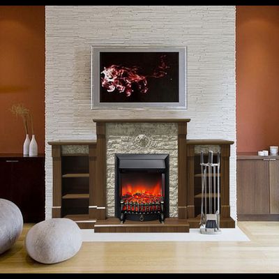 Электрокамин Гамбург NT M6 с очагом Fobos